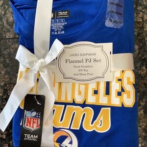 Women’s Flannel PJ Set - Los Angeles Rams